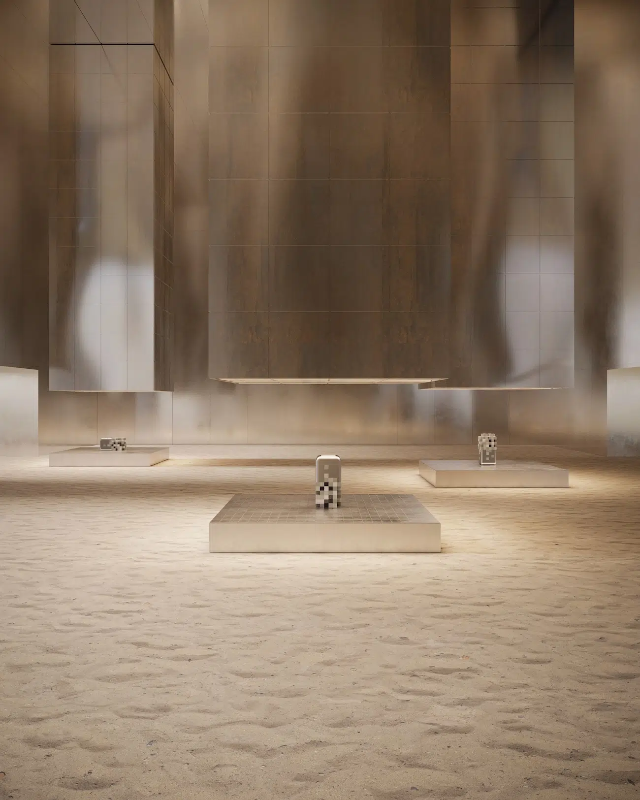 Modular Pixel-Inspire Furniture