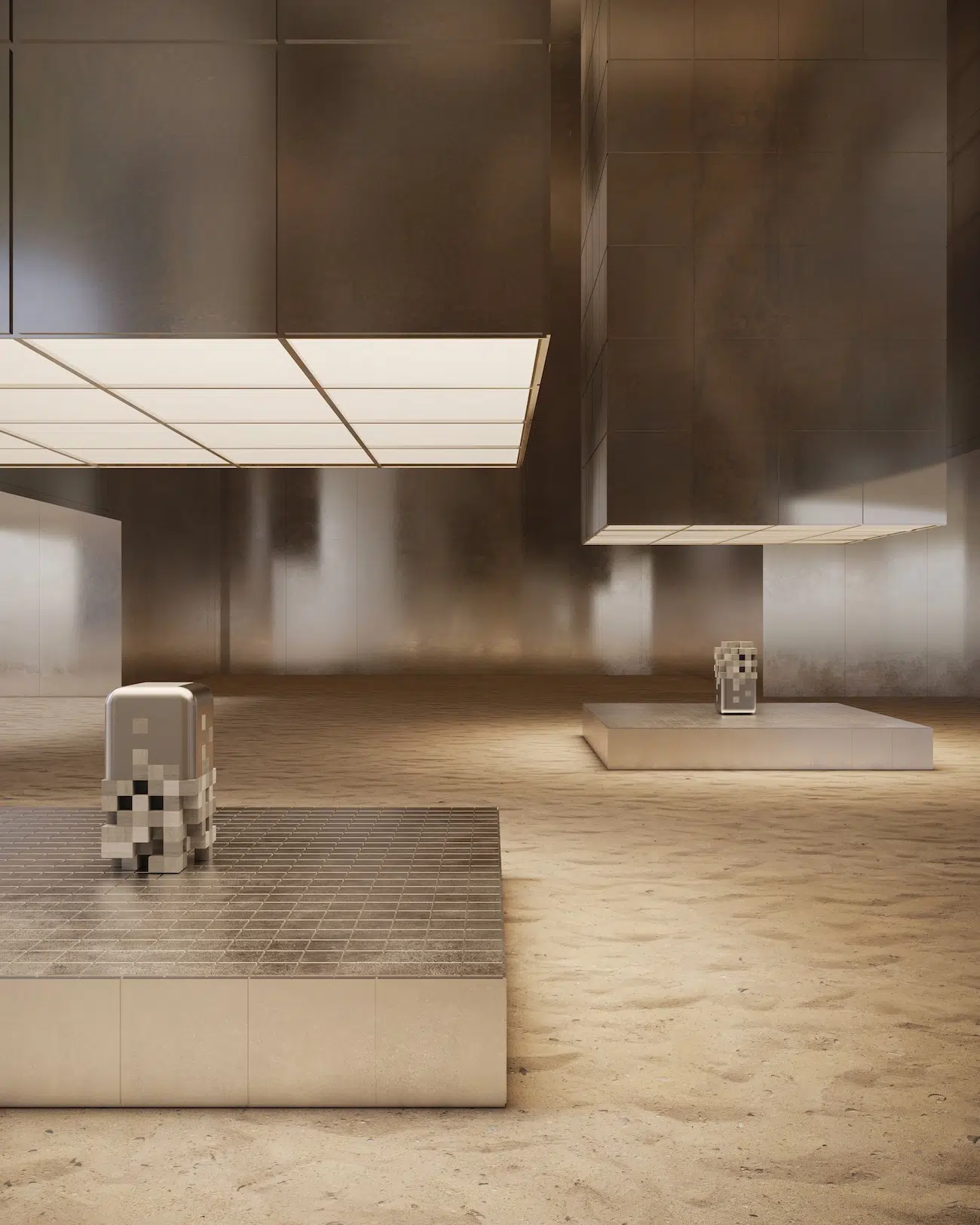 Modular Pixel-Inspire Furniture