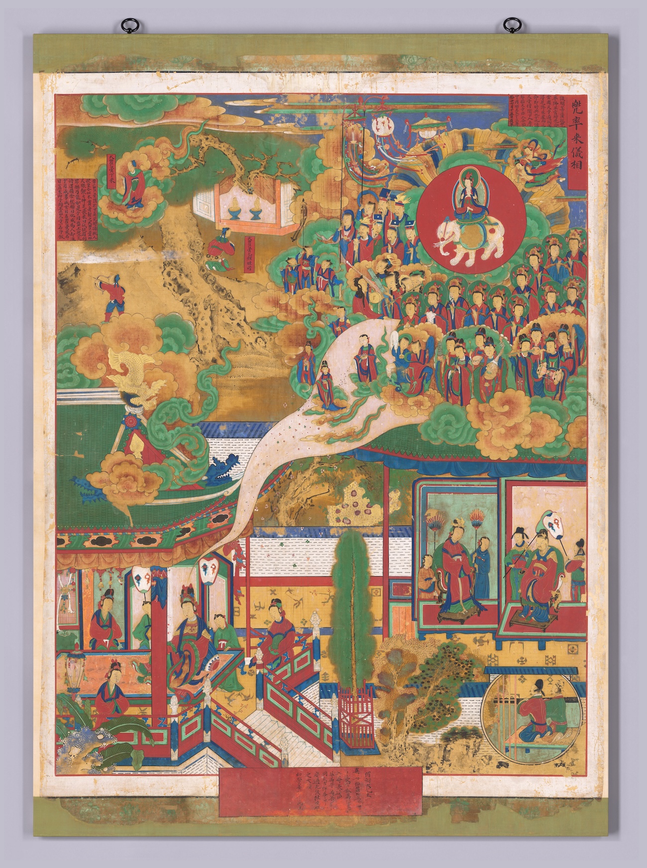 Bihyeon 비현 (active mid- to late 18th century) and other monk-painters