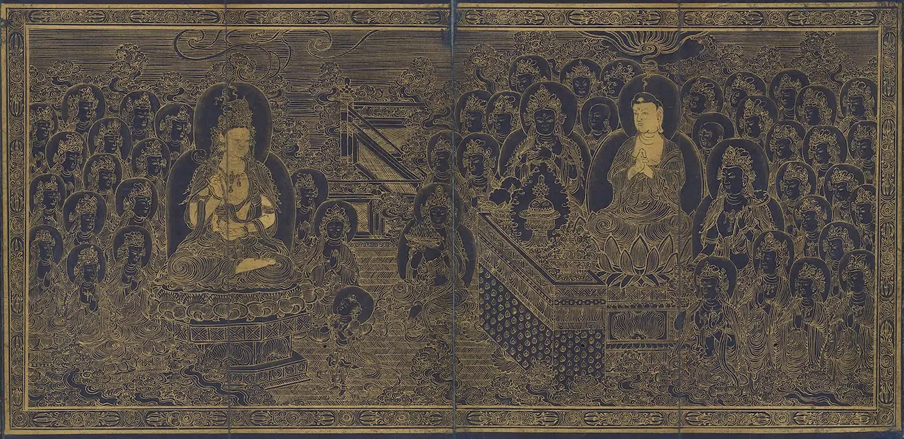 The Practices and Vows of the Samantabhadra from The Flower Garland Sutra (Avatamsaka Sutra)