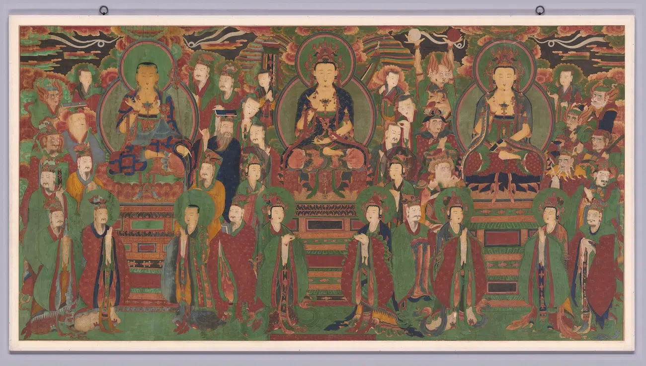 Minhui 민희 (active early to mid-18th century) and other monk-painters