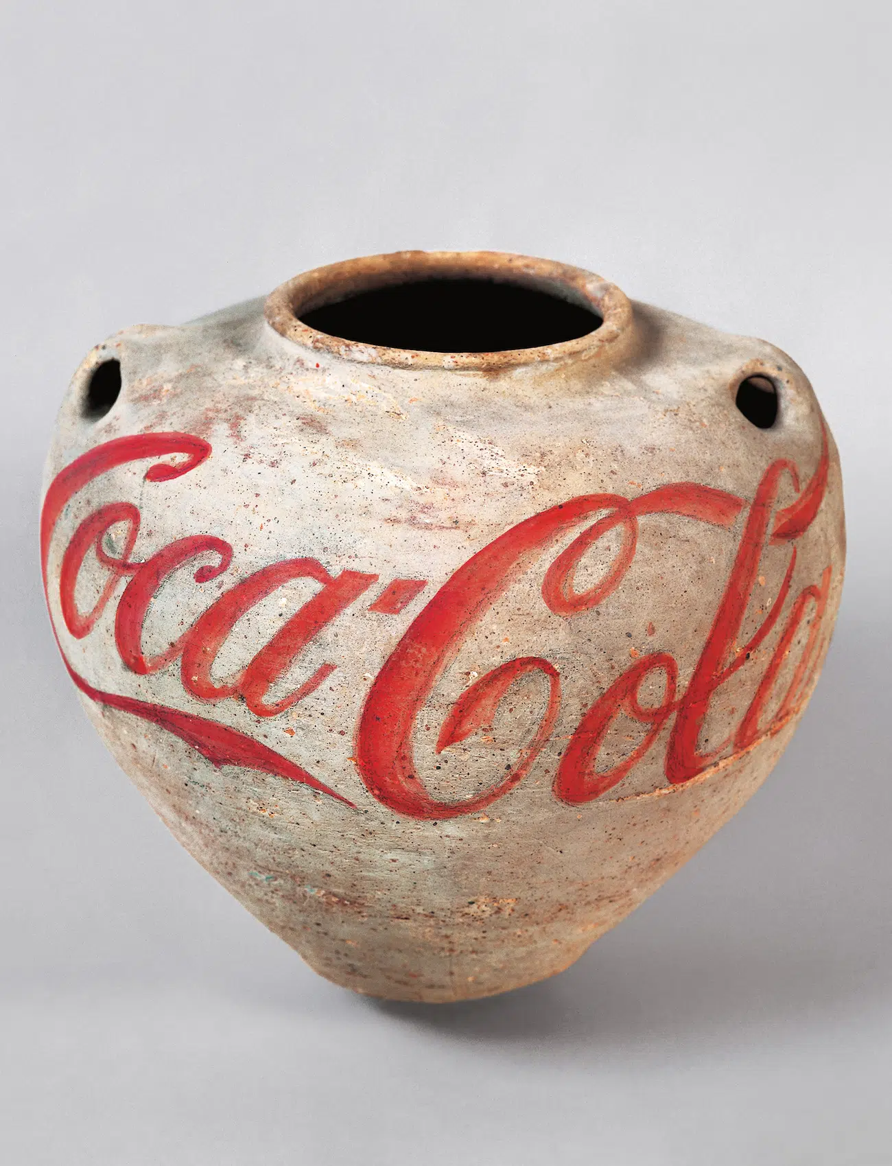 &ldquo;Han Dynasty Urn with Coca-Cola Logo,&rdquo; 1994
