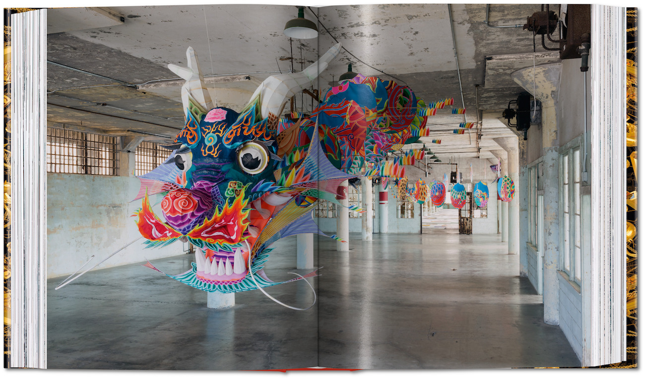 Spread from &ldquo;Ai Weiwei: Updated Edition,&rdquo; published by Taschen