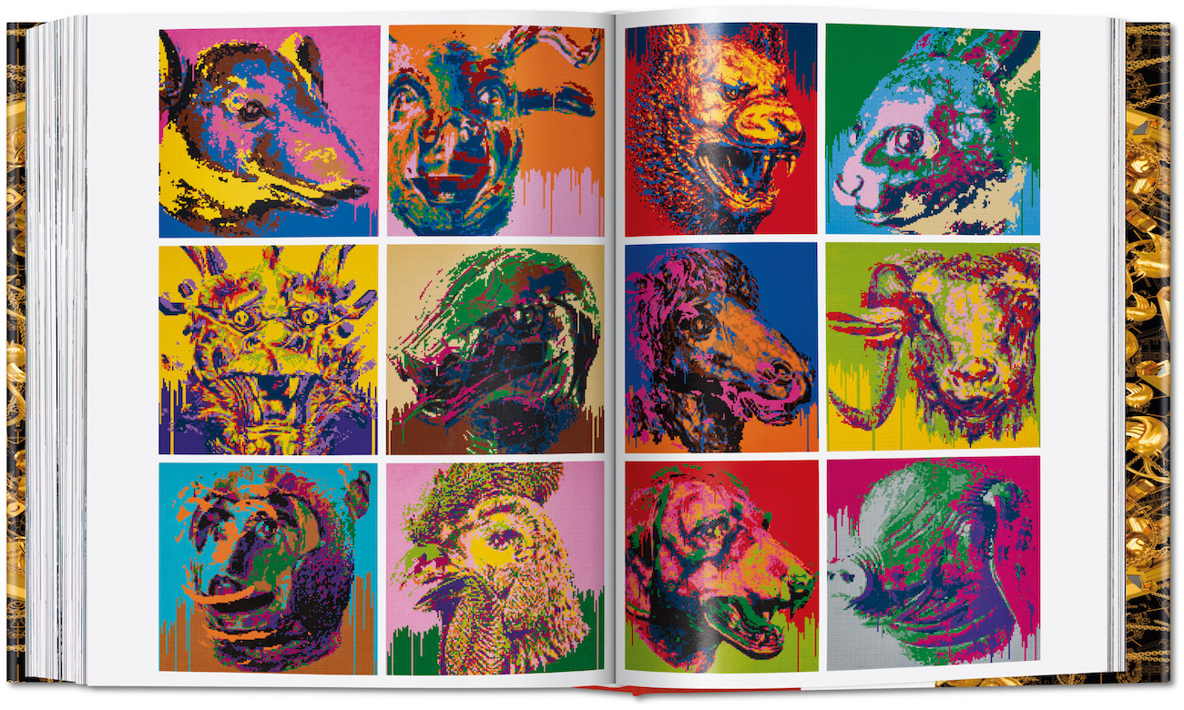 Spread from &ldquo;Ai Weiwei: Updated Edition,&rdquo; published by Taschen