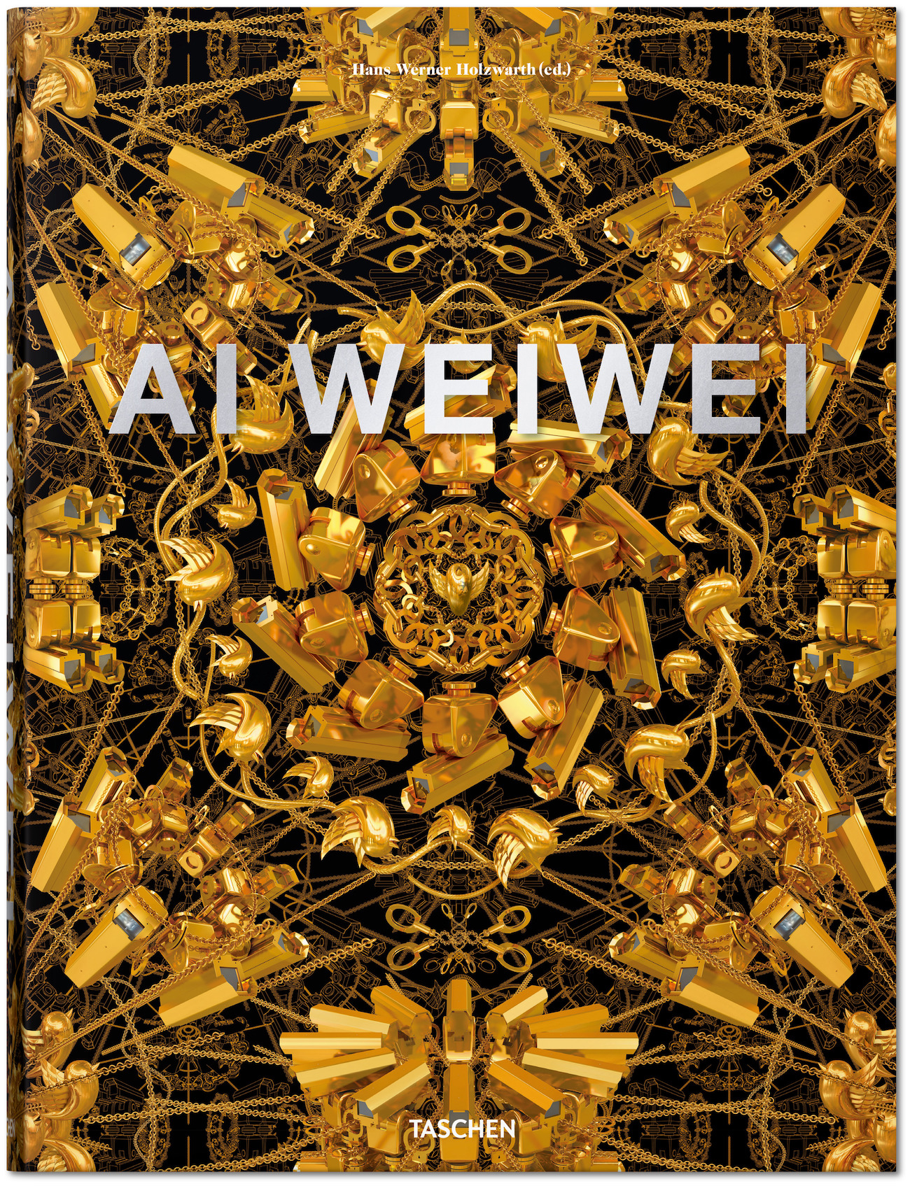 Cover for &ldquo;Ai Weiwei: Updated Edition,&rdquo; ed. by Hans Werner Holzwarth