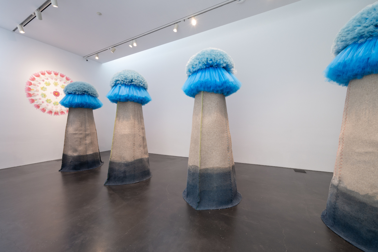 Installation by Ana Maria Hernando a MCA Denver