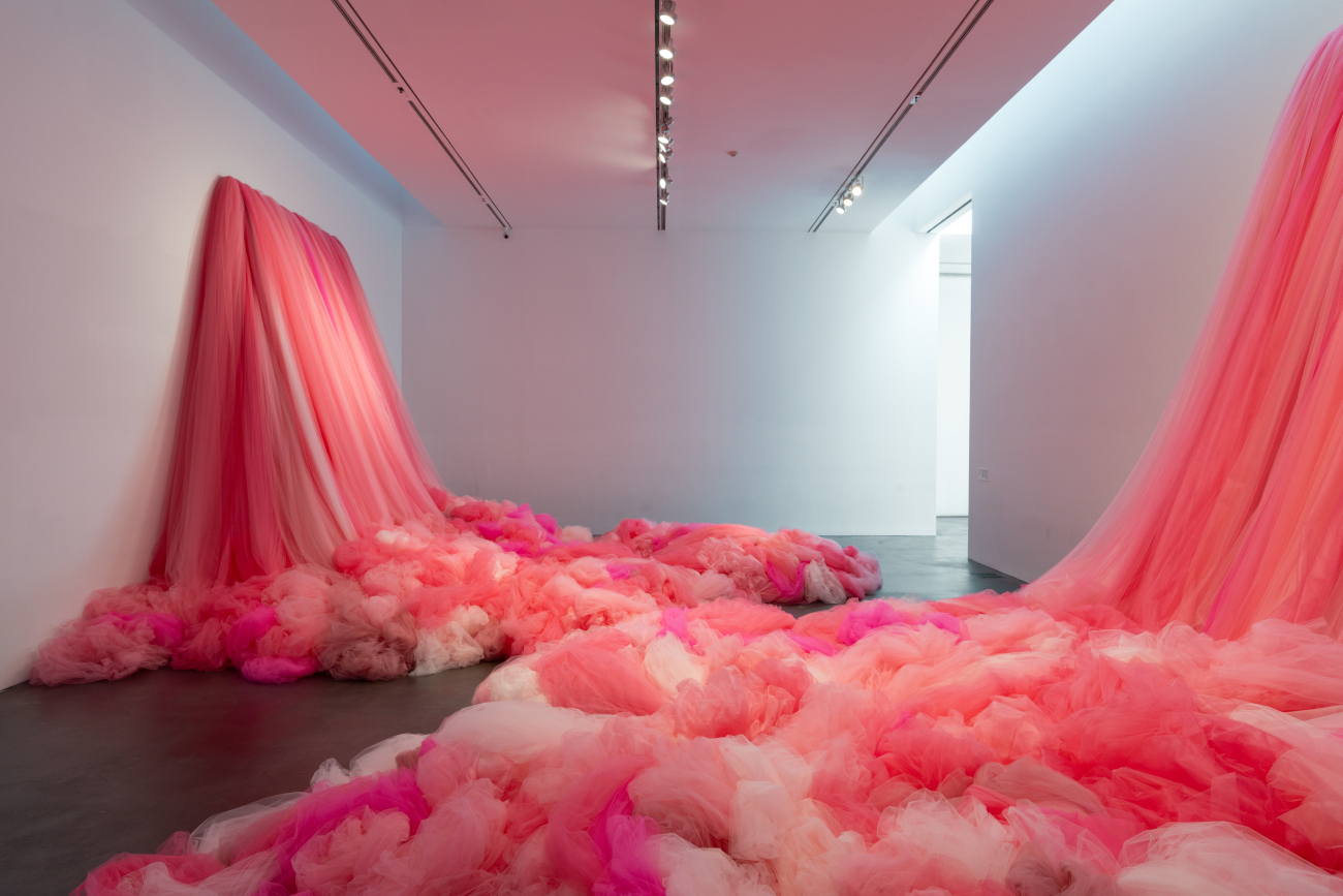 Installation by Ana Maria Hernando a MCA Denver