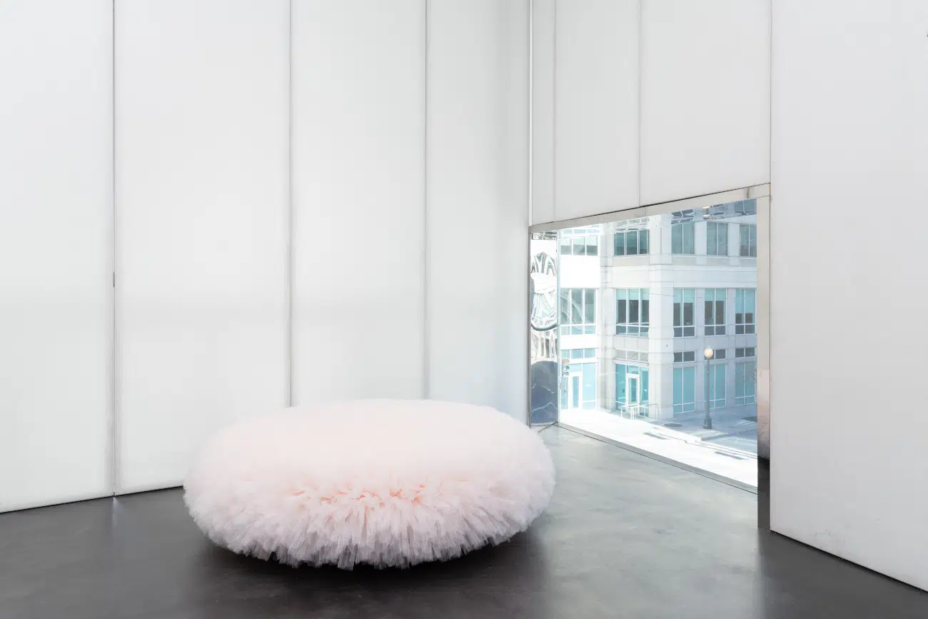 Installation by Ana Maria Hernando a MCA Denver