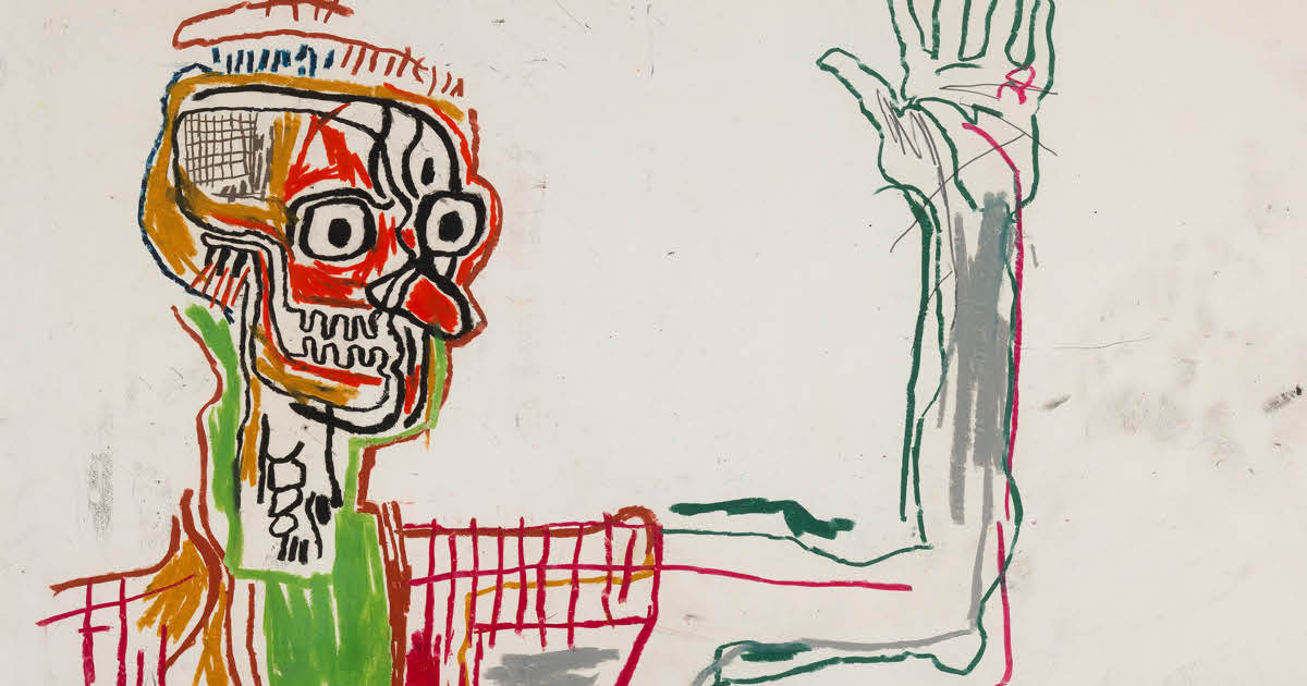 In Denmark, You Can Now Discover a Secret Treasure Trove of Basquiat’s Head Drawings