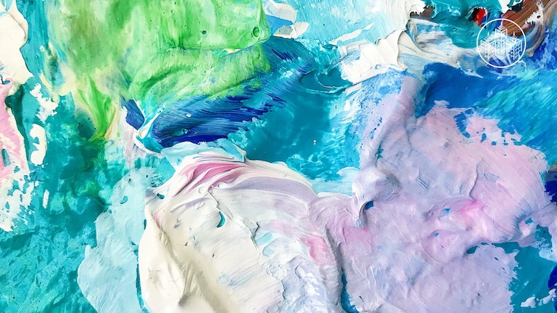 Dappled Light Painting