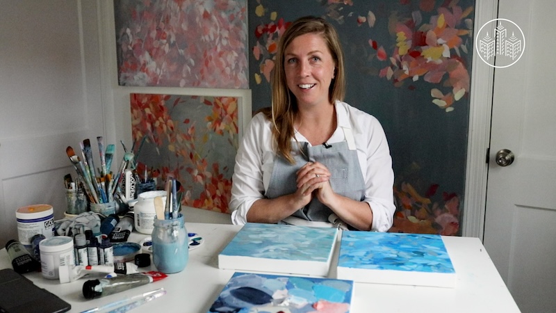 Dappled Light Painting