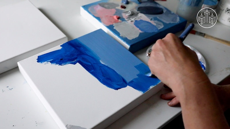 Dappled Light Painting