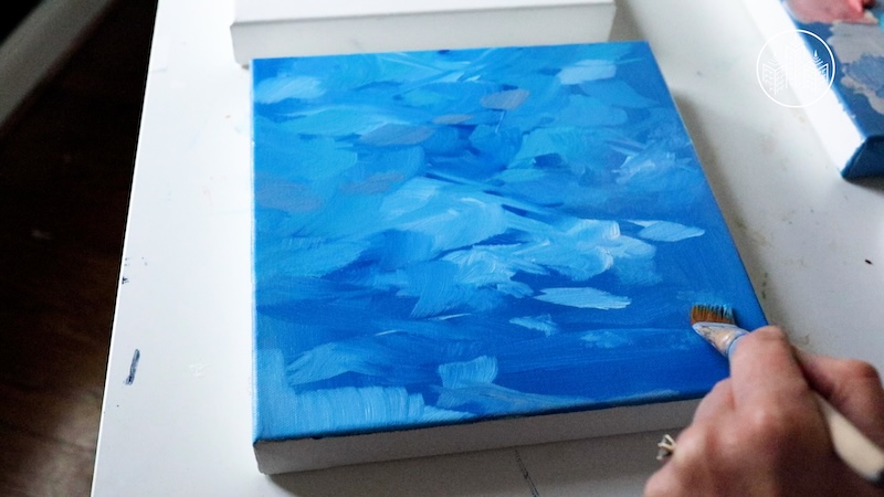 Dappled Light Painting