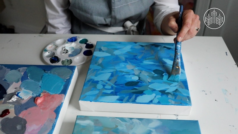 Dappled Light Painting