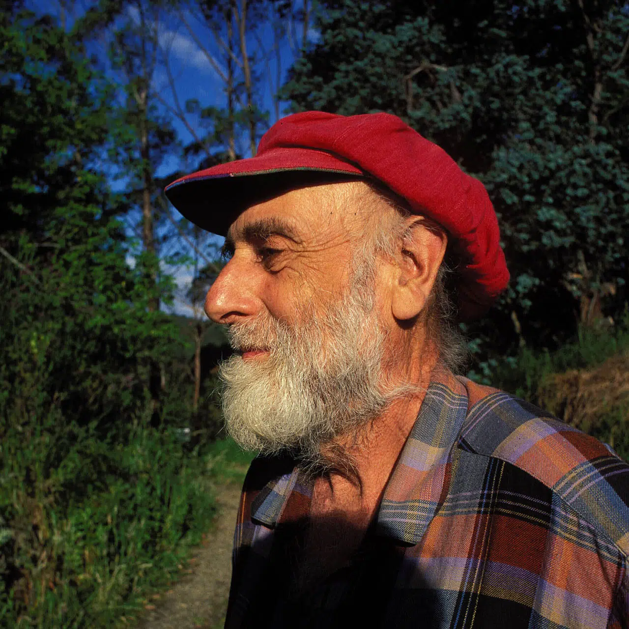 Friedensreich Hundertwasser in New Zealand, 1998