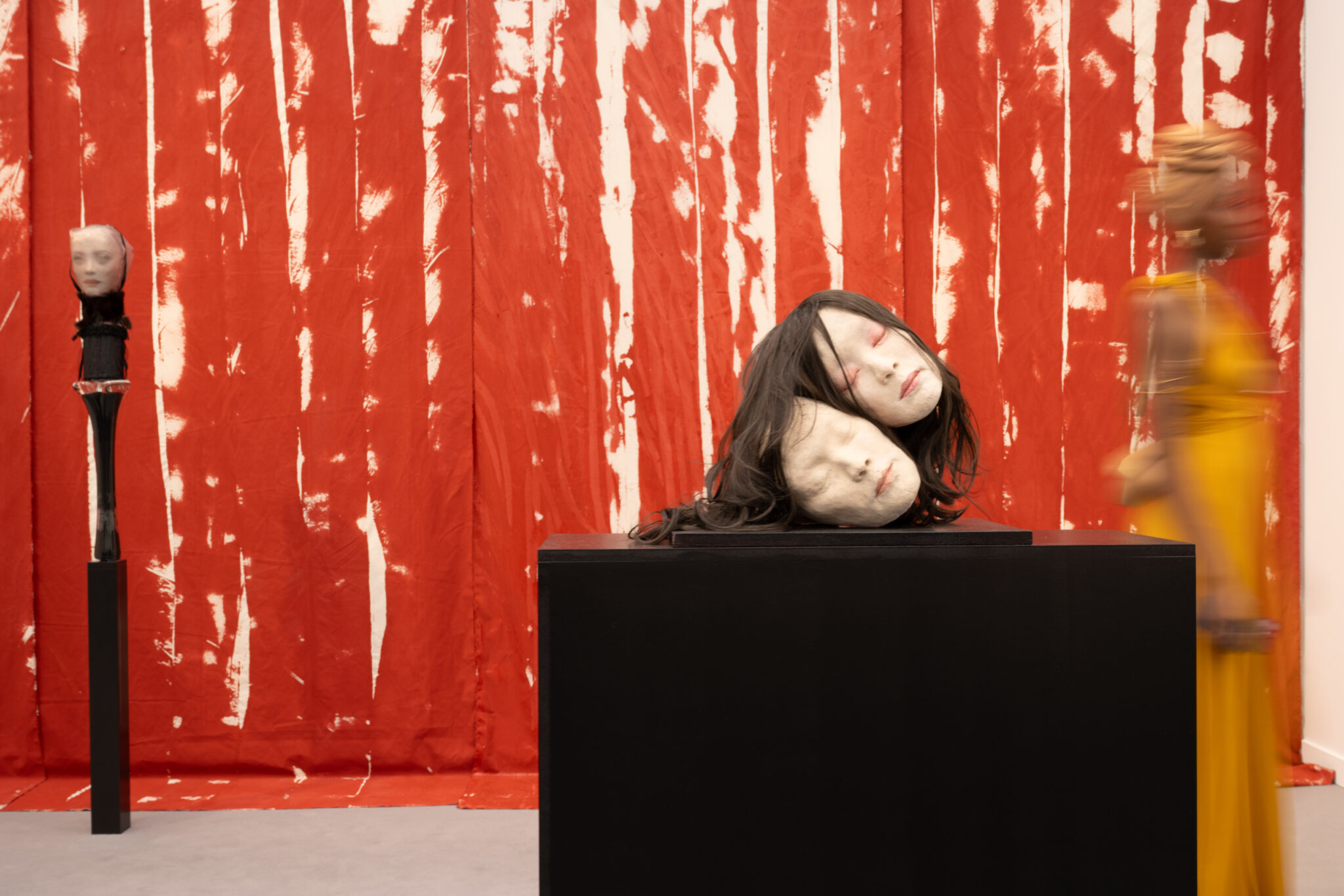 Installation view of Frieze Los Angeles, 2026