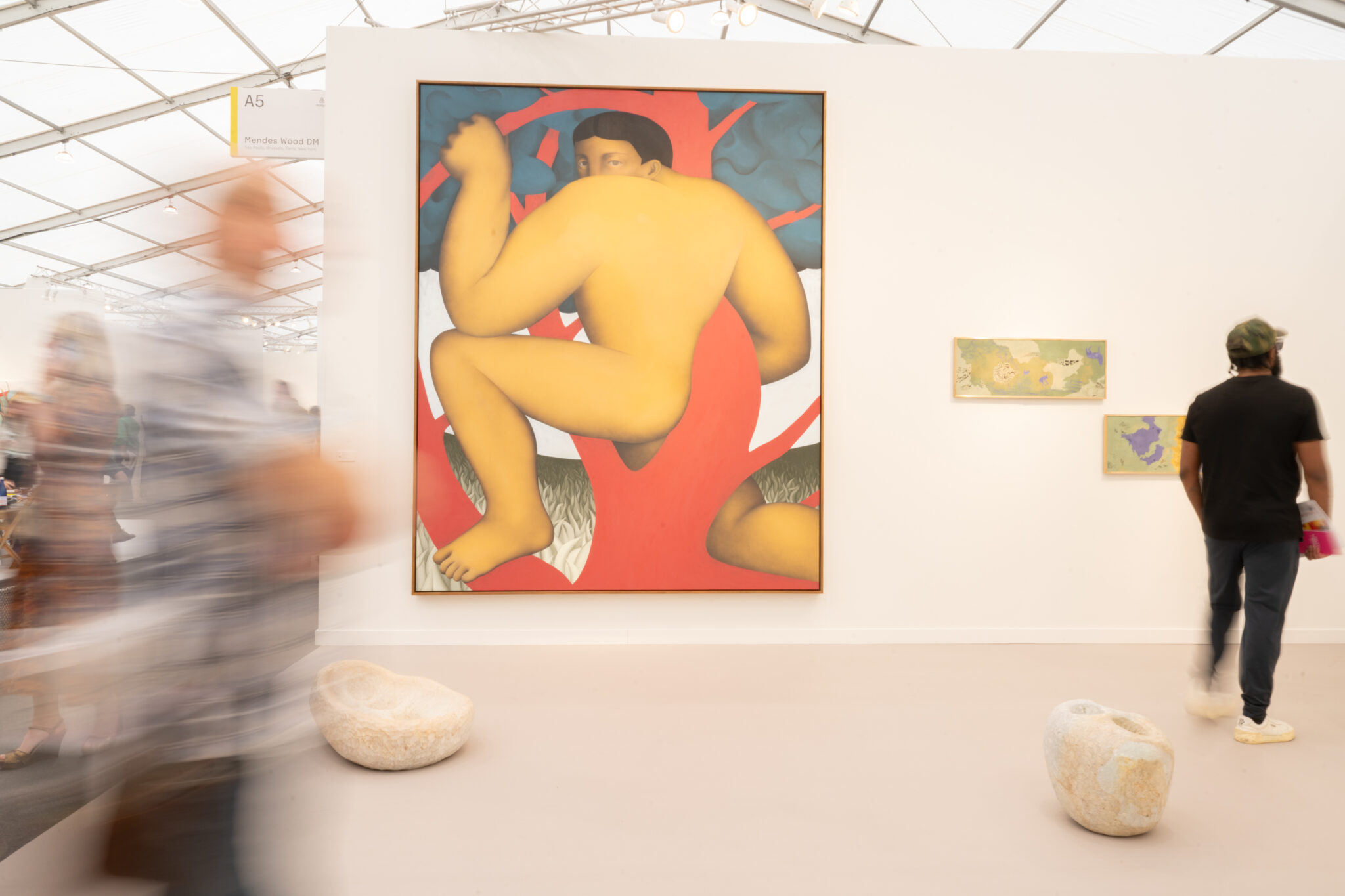 Installation view of Frieze Los Angeles, 2026