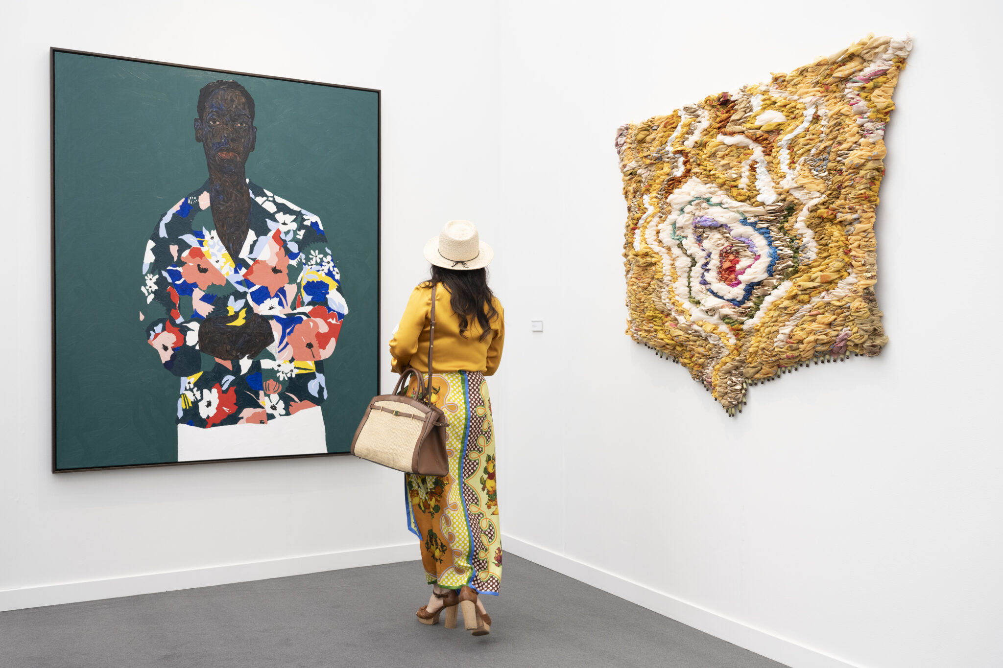 Installation view of Frieze Los Angeles, 2026