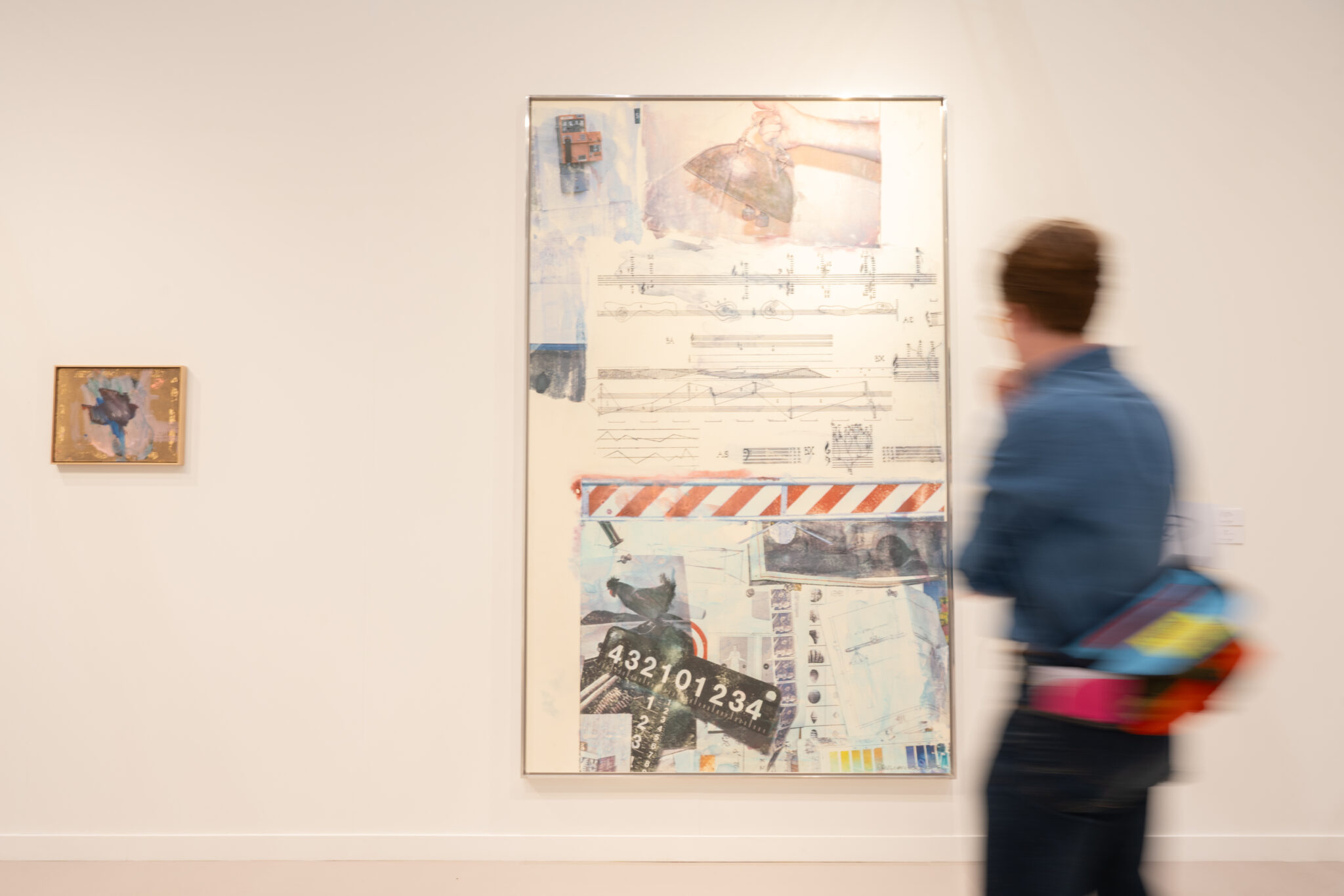 Installation view of Frieze Los Angeles, 2026