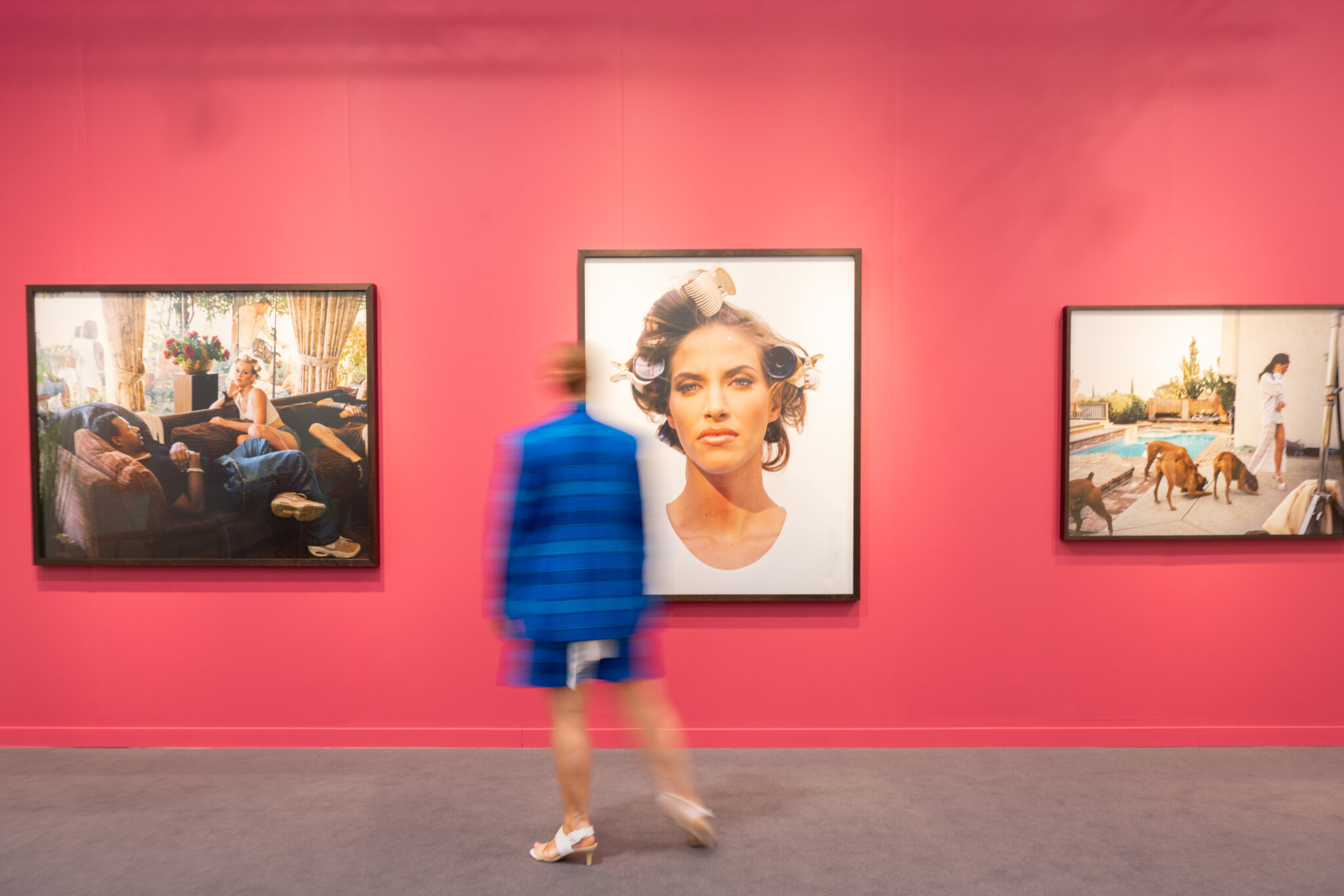 Installation view of Frieze Los Angeles, 2026