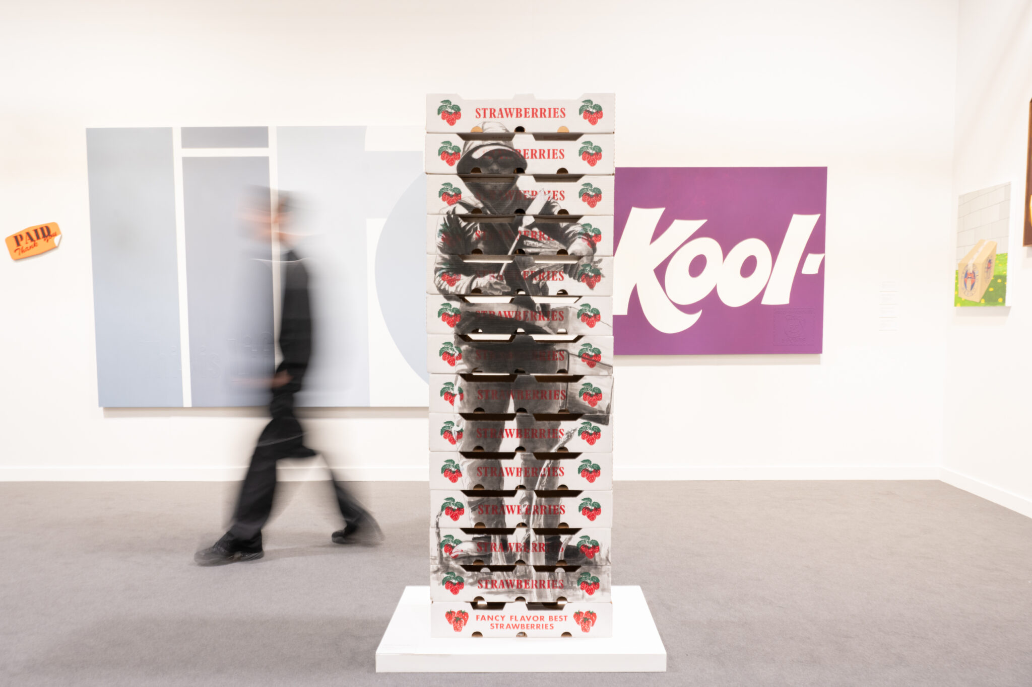 Installation view of Frieze Los Angeles, 2026