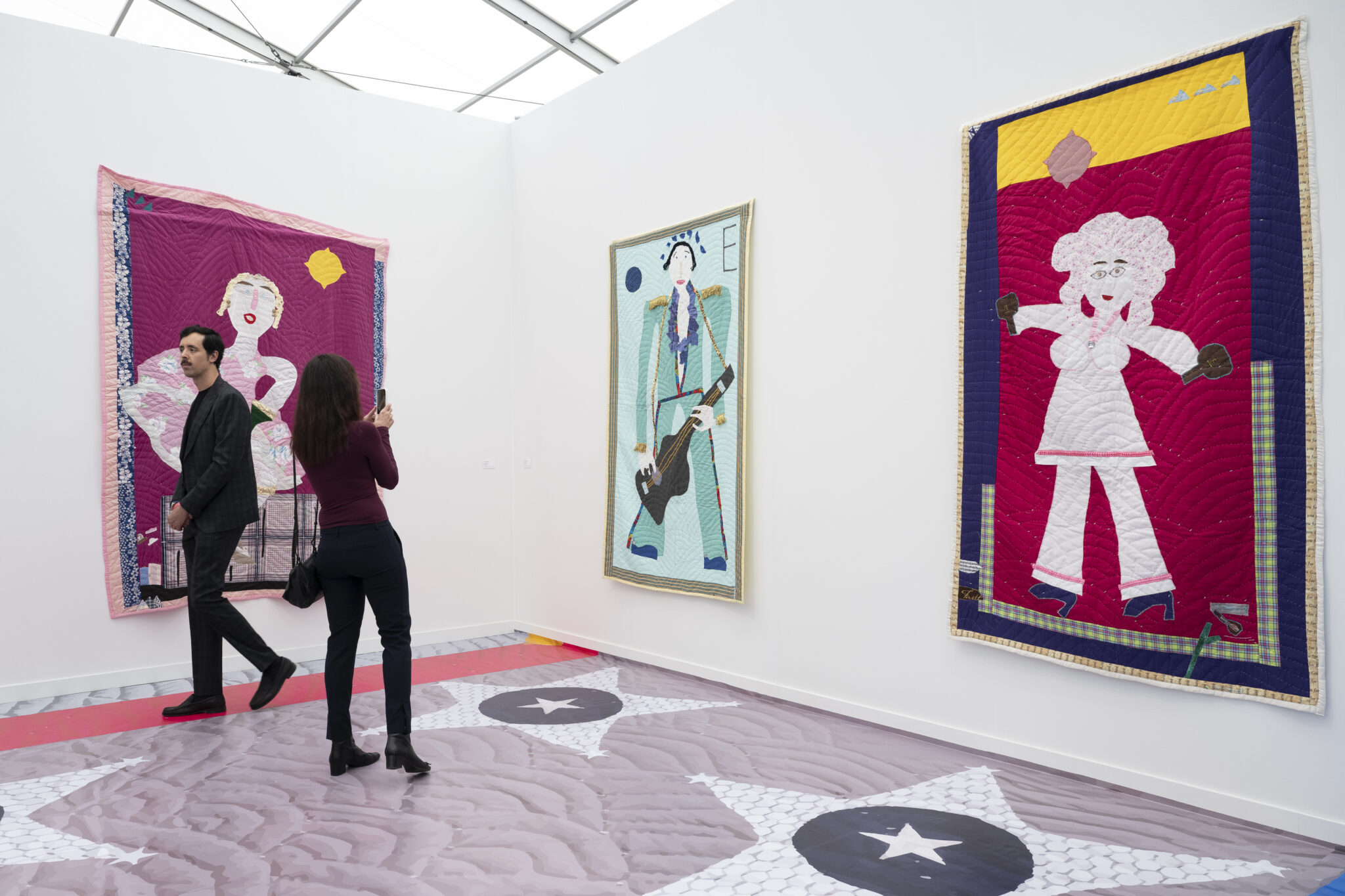 Installation view of Frieze Los Angeles, 2026