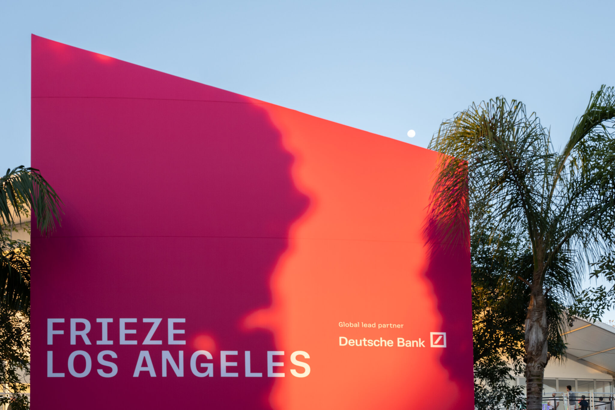Installation view of Frieze Los Angeles, 2026