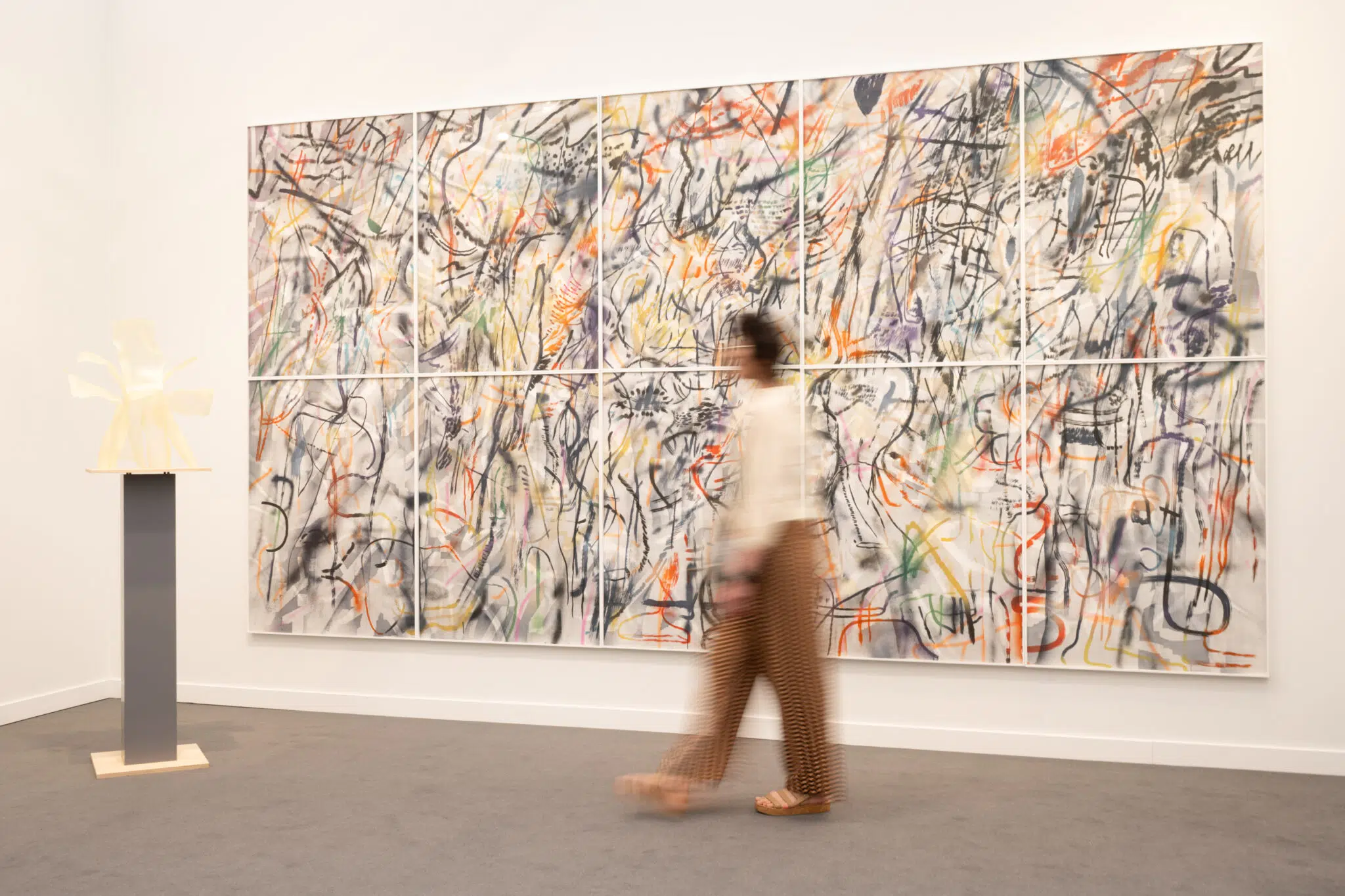 Installation view of Frieze Los Angeles, 2026