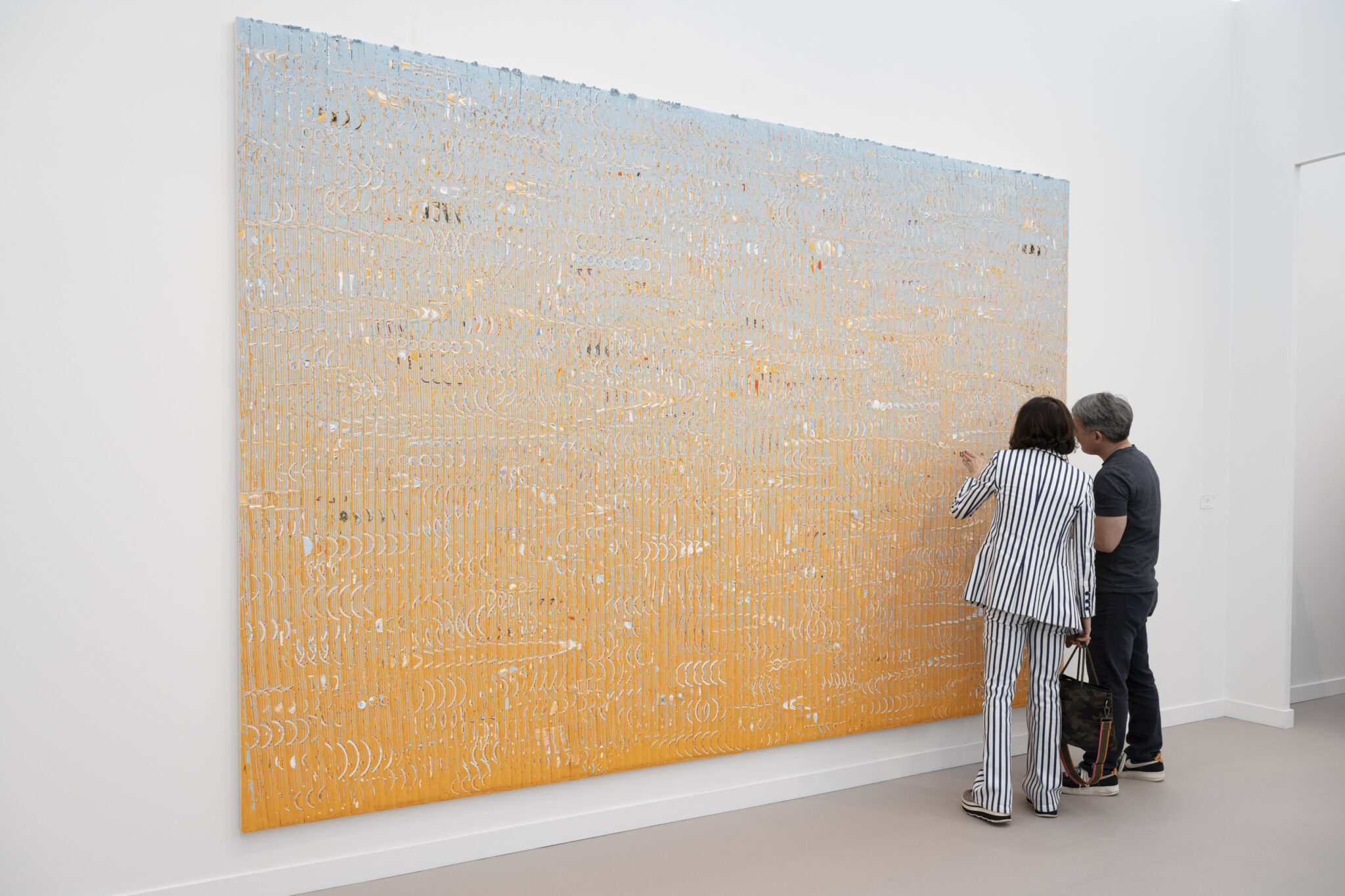 Installation view of Frieze Los Angeles, 2026