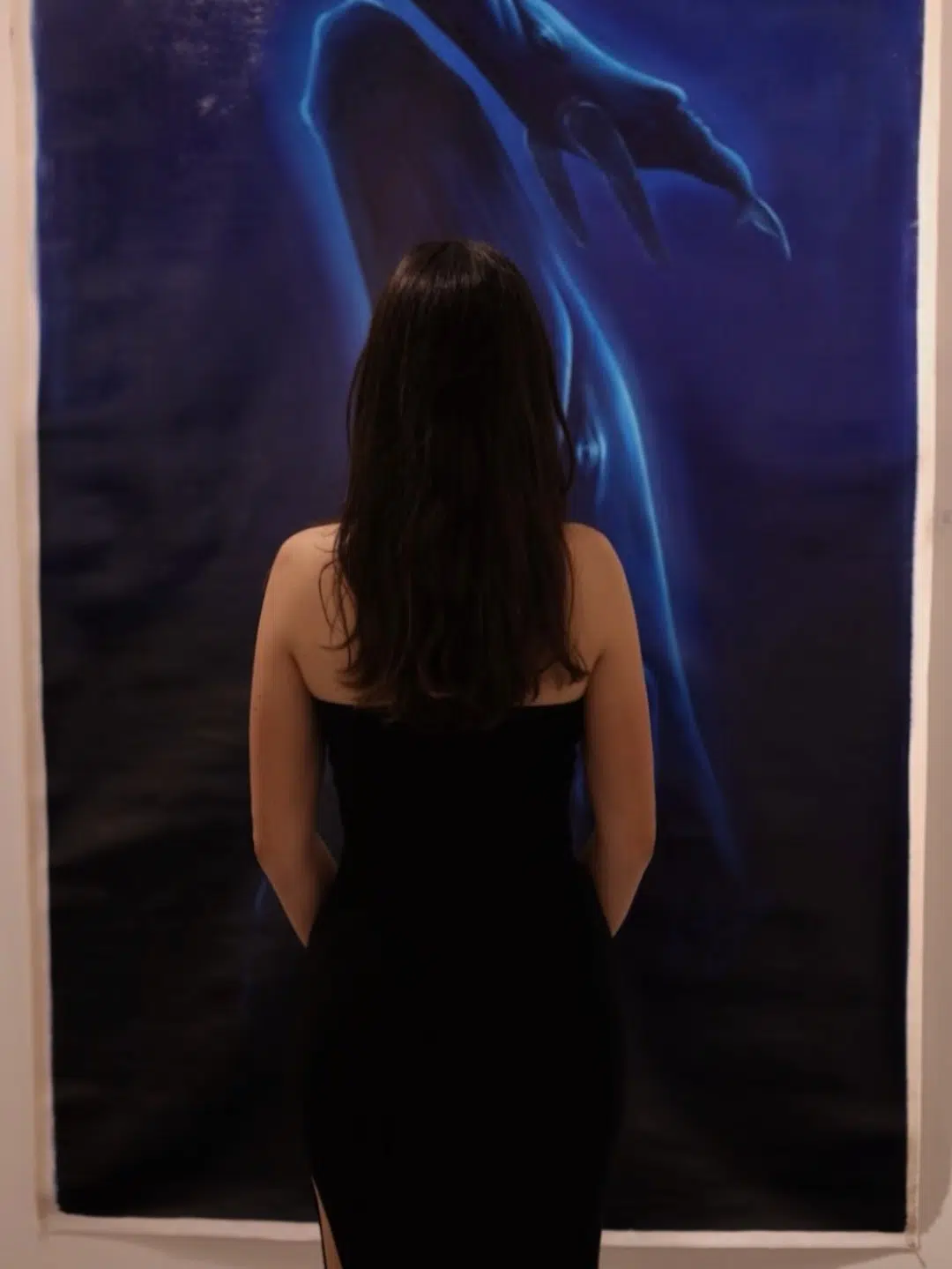 Whale Paintings by Havilah Abrego