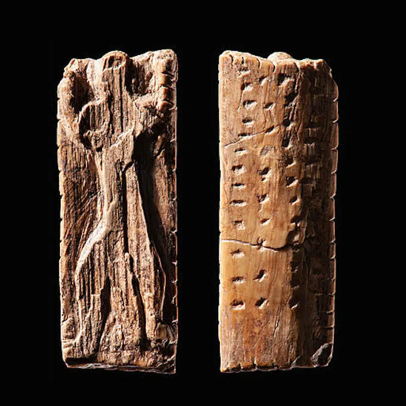 Ice Age Symbols Writing