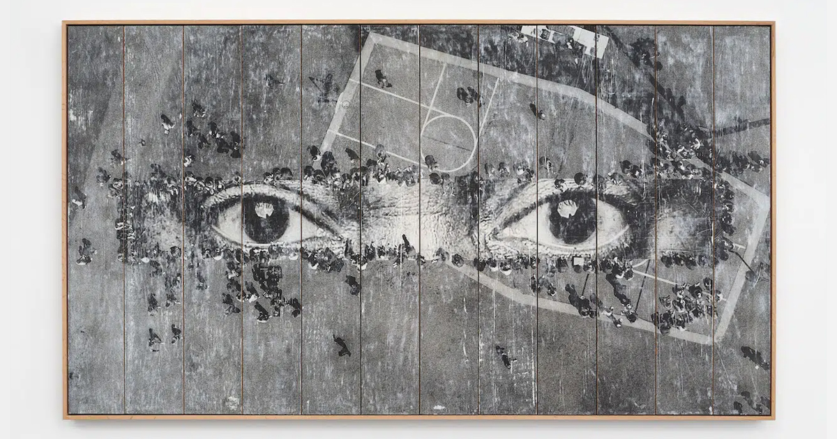 JR’s Large-Scale Installations Are on Display at This Immersive Solo Exhibition in LA