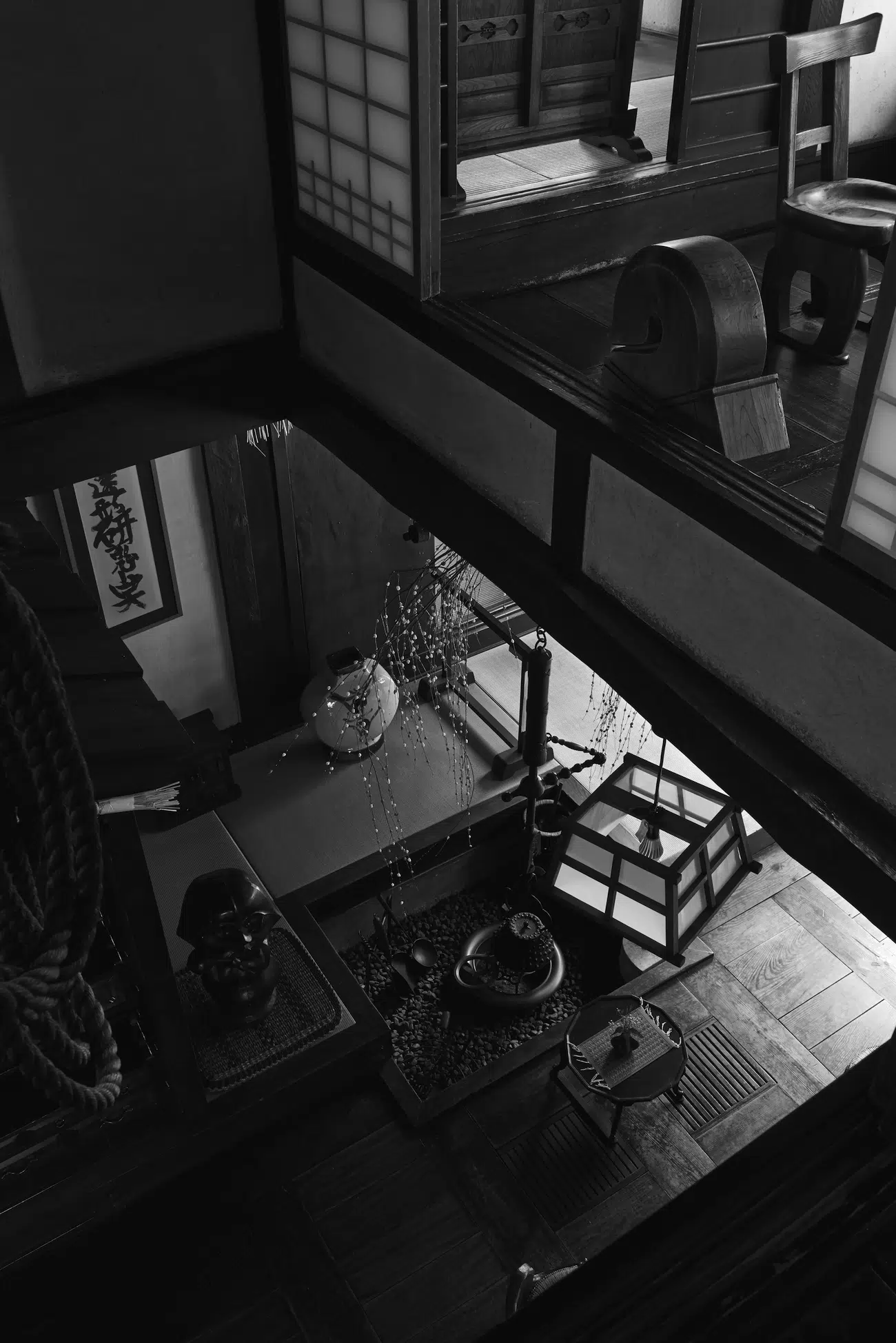 Interior view of the Kawai Kanjirō House