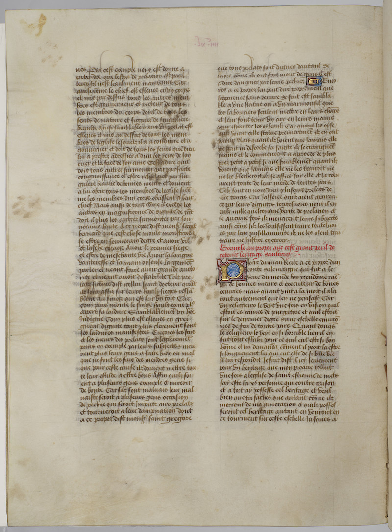 Medieval Manuscript Cat Paw Prints