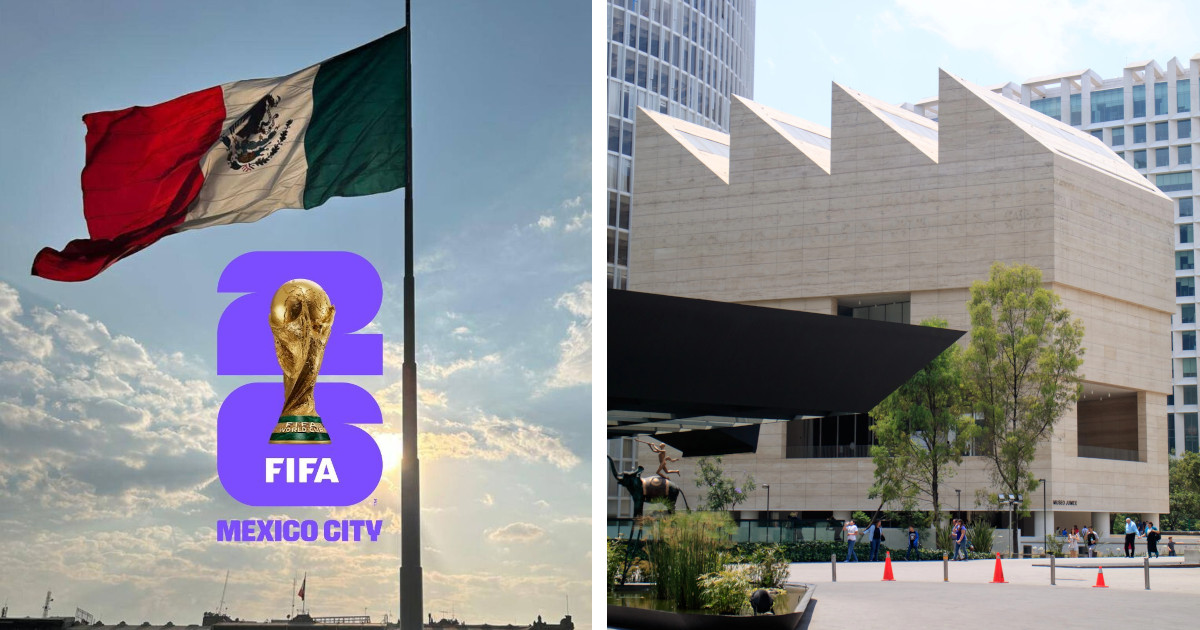 كأس العالم 2026: 19 معرضًا لكرة القدم في مكسيكو سيتي