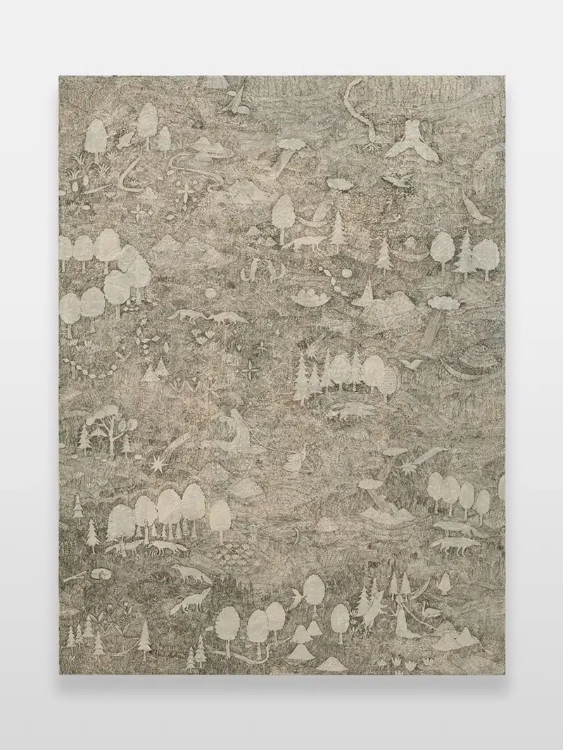 Multi-Layered Paintings by Nana Funo