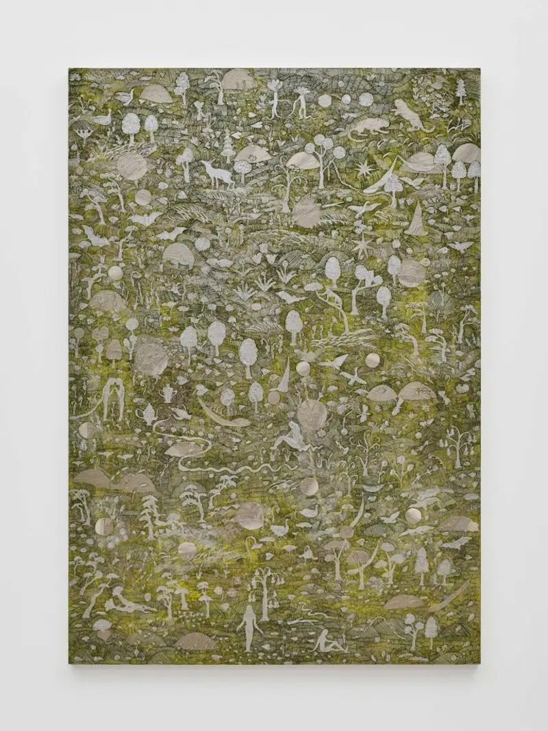 Multi-Layered Paintings by Nana Funo