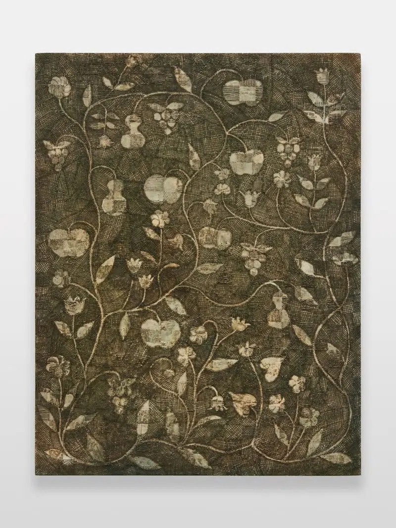 Multi-Layered Paintings by Nana Funo