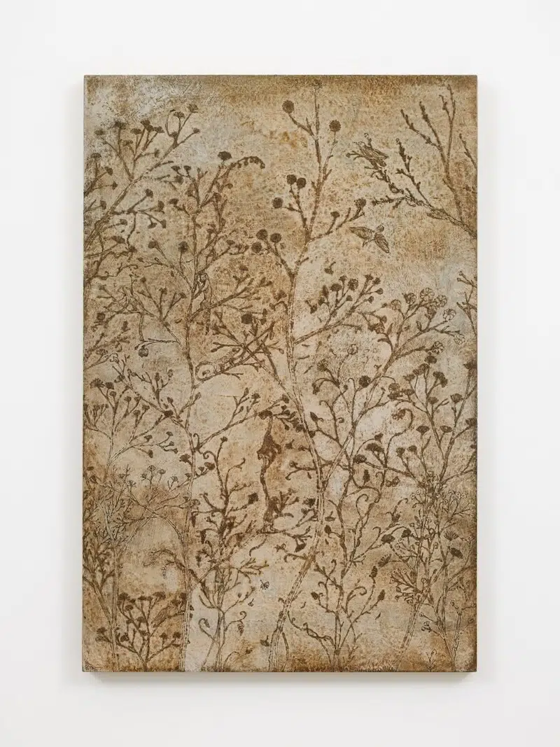 Multi-Layered Paintings by Nana Funo