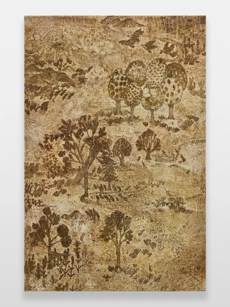 Multi-Layered Paintings by Nana Funo