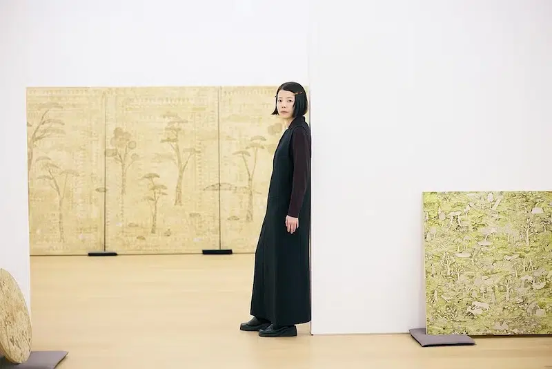 Multi-Layered Paintings by Nana Funo