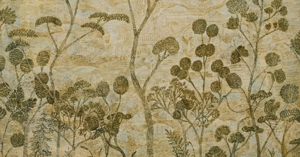 Artist Creates Multi-Layered Paintings Steeped With Personal Memories That Build on Each Other