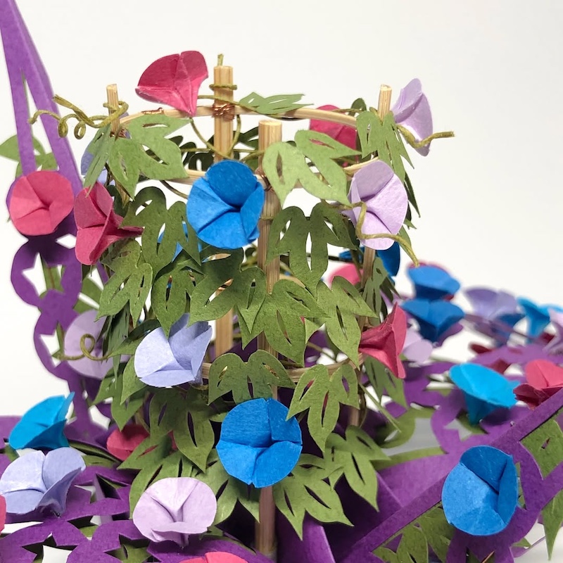 Paper Cranes by Naofumi Hama