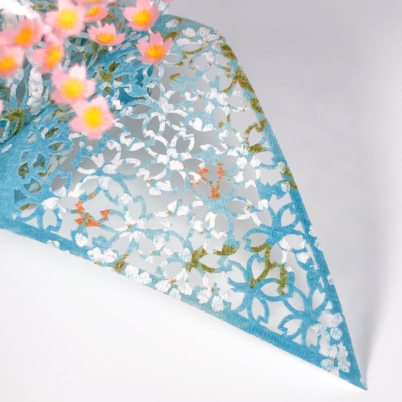 Paper Cranes by Naofumi Hama