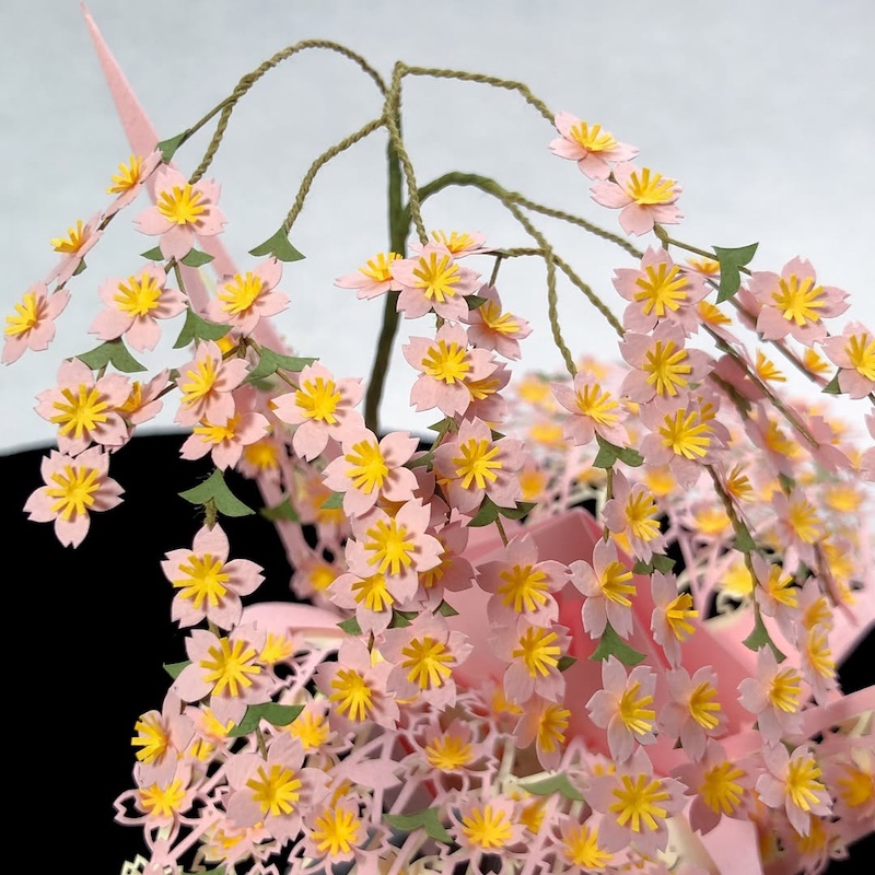 Paper Cranes by Naofumi Hama