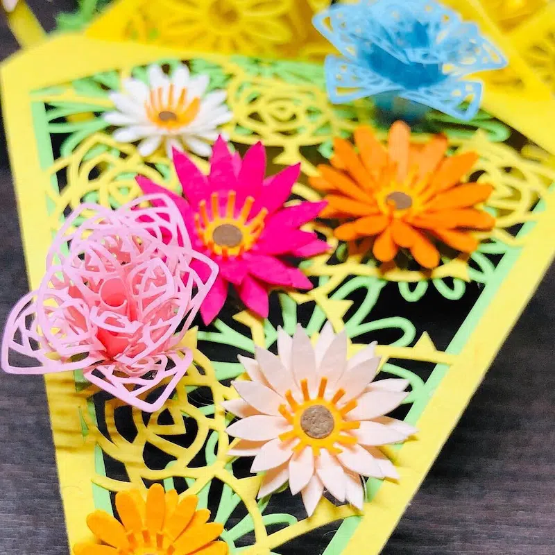 Paper Cranes by Naofumi Hama