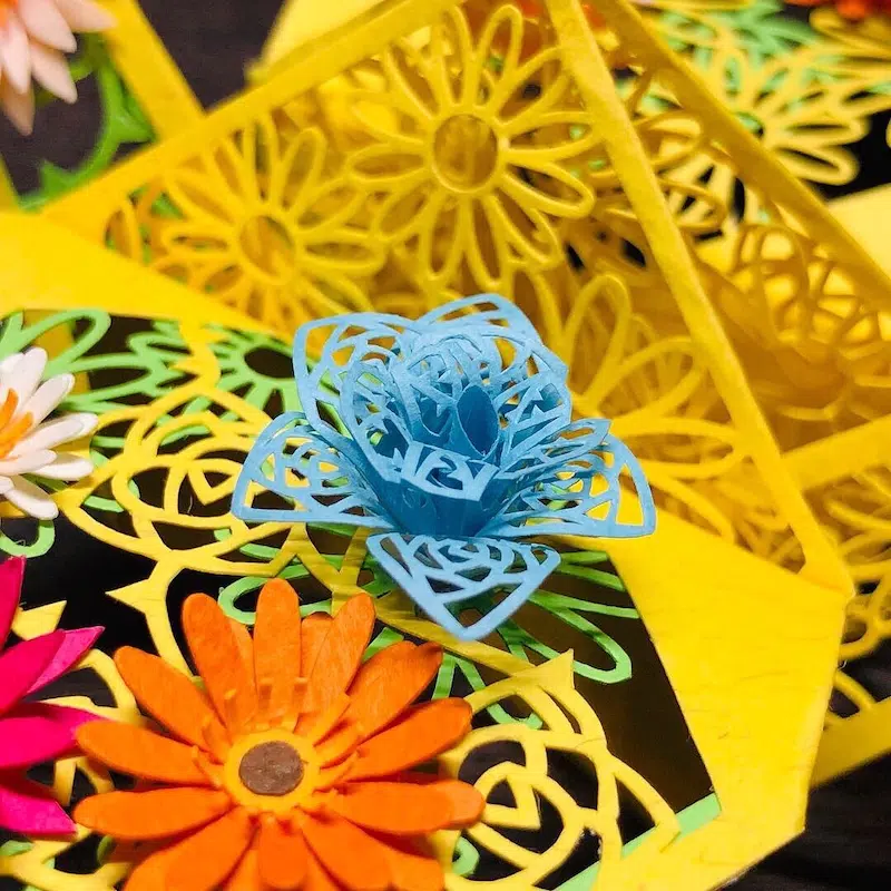 Paper Cranes by Naofumi Hama