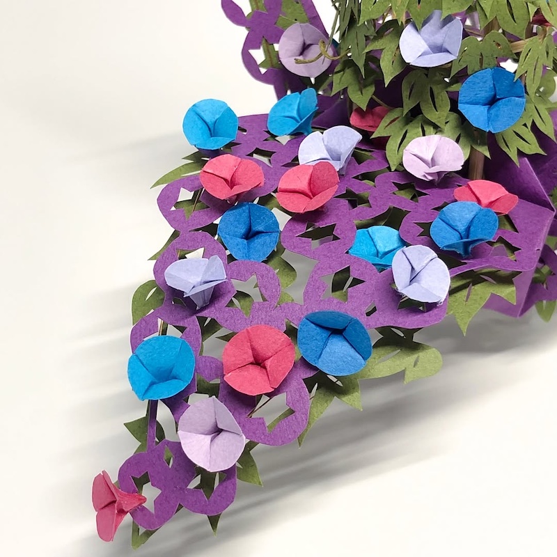 Paper Cranes by Naofumi Hama