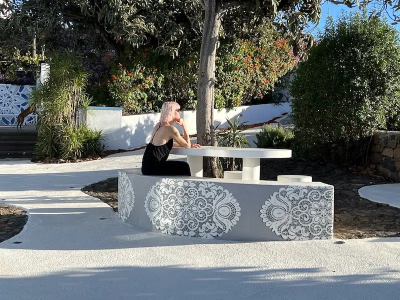 Lace Mural by Nespoon