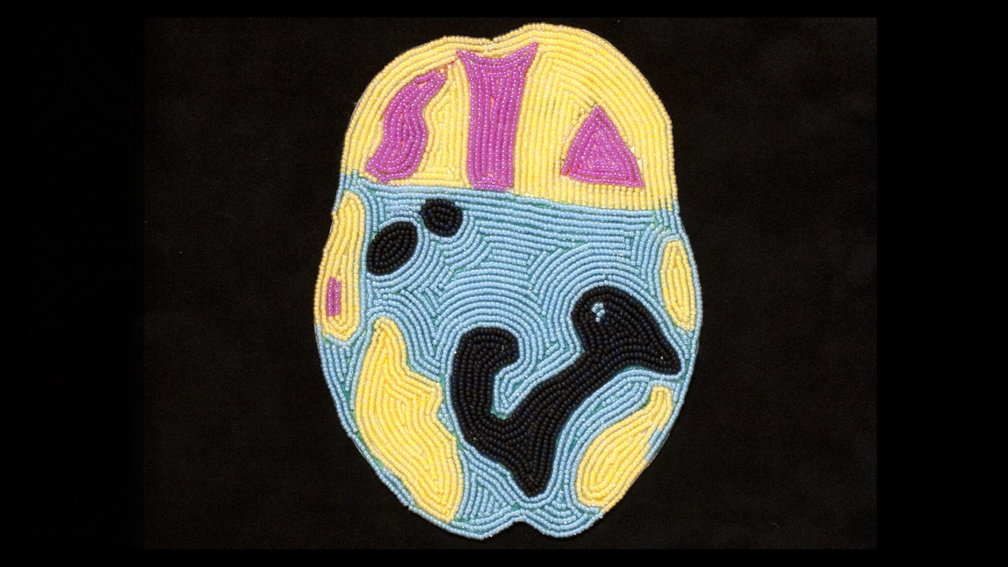 Theo Jean Cuthand and Ruth Cuthand, &ldquo;Neurotransmitting,&rdquo; 2021